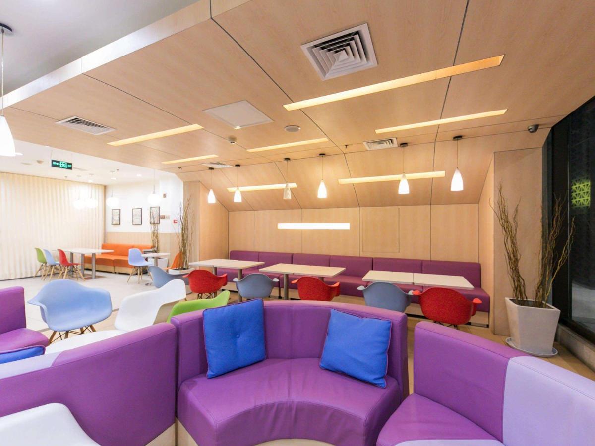 Отель Ibis Anyang Jiefang Ave Экстерьер фото